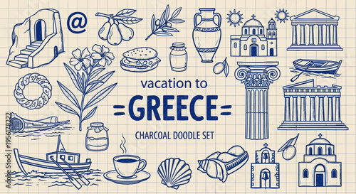 Vacation to greece a traveler's paradise