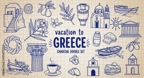 Vacation to greece explore ancient ruins islands and mediterranean culture