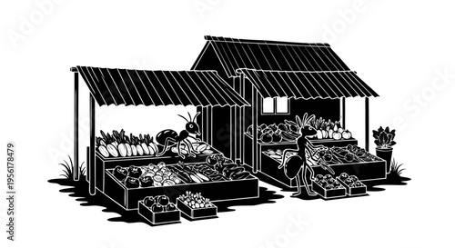 3D architectural illustration of a small residential cottage featuring a new roof and modern window design for a real estate property sale