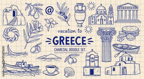Welcome to greece a traveler's paradise
