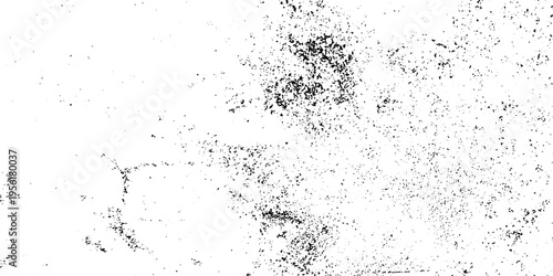 Grunge overlay vector grainy stain textures. Abstract noise texture overlay distressed texture background. Subtle halftone grunge urban texture vector. Scratch rustic surface effect paint splat.