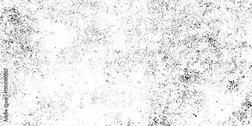 Grunge overlay vector grainy stain textures. Abstract noise texture overlay distressed texture background. Subtle halftone grunge urban texture vector. Scratch rustic surface effect paint splat.
