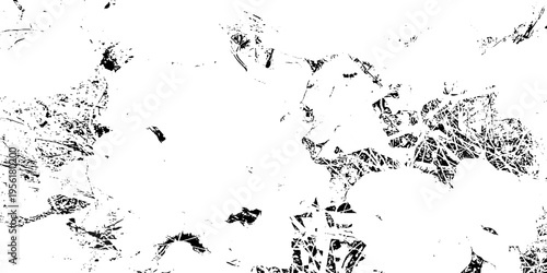 Grunge overlay vector grainy stain textures. Abstract noise texture overlay distressed texture background. Subtle halftone grunge urban texture vector. Scratch rustic surface effect paint splat.