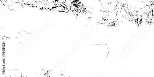 Grunge overlay vector grainy stain textures. Abstract noise texture overlay distressed texture background. Subtle halftone grunge urban texture vector. Scratch rustic surface effect paint splat.