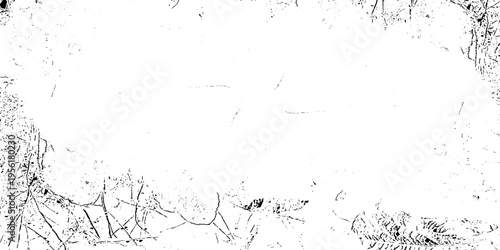 Grunge overlay vector grainy stain textures. Abstract noise texture overlay distressed texture background. Subtle halftone grunge urban texture vector. Scratch rustic surface effect paint splat.