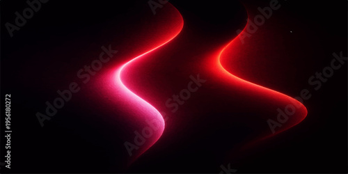 Abstract glowing red background with fiery smoke and dynamic energy effects