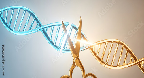 Gene Edit Cut Dna Strand