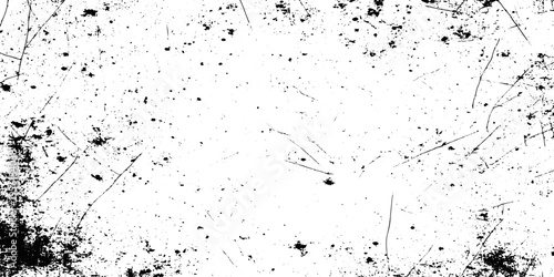 Grunge Dust and Scratched Texture Vector Background. Distressed Surface with Noise, Grain and Worn Texture Pattern for Abstract Overlay Use.
