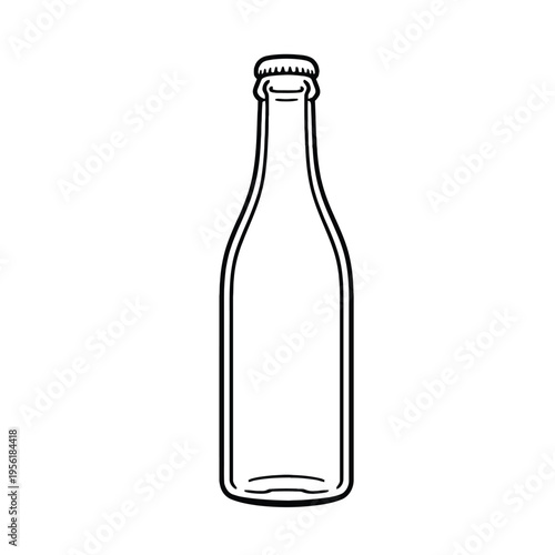 Yellow Armchair with Wooden Legs Illustration