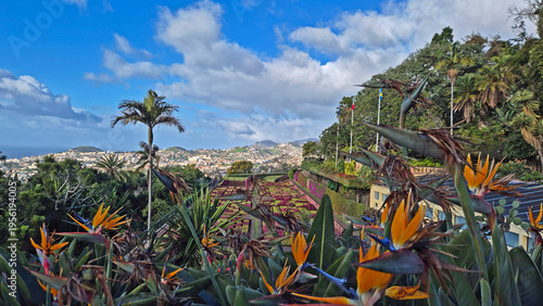 Botanischer Garten in Funchal