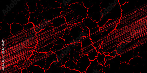 Halftone dots red and black color pattern gradient grunge texture background. Dot pop art comic sport style vector illustration. grunge vector dots