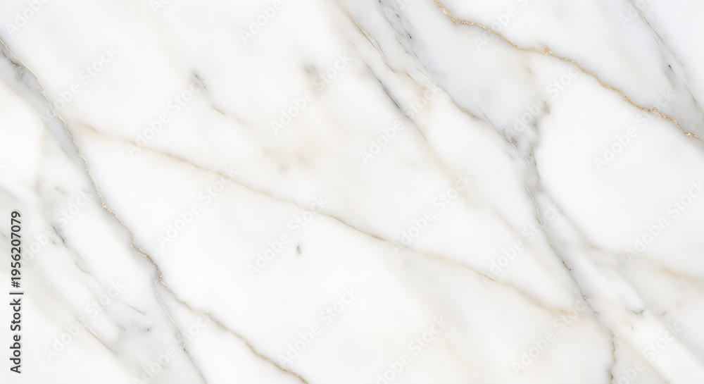 Obraz premium White marble texture background with gray veins