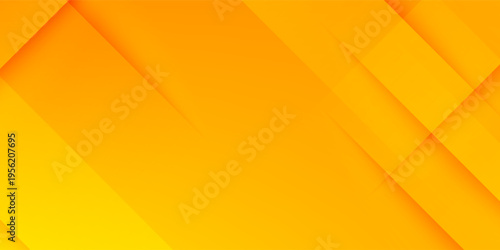 Abstract Yellow Gradient Geometric Background with Vibrant Light and Modern Design Elements. Modern creative trendy design in vector EPS 10