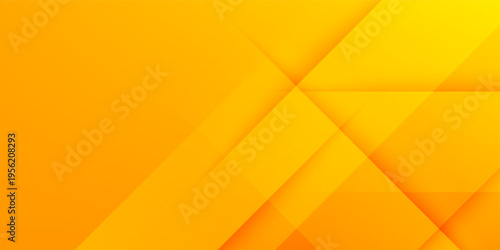 Abstract Yellow Gradient Geometric Background with Vibrant Light and Modern Design Elements. Modern Trendy design in Vector Illustration