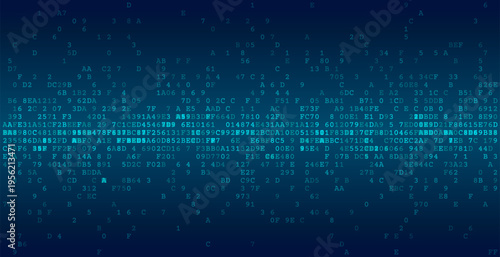 Centralized Binary Core - Data Compression and Horizon Line Stream