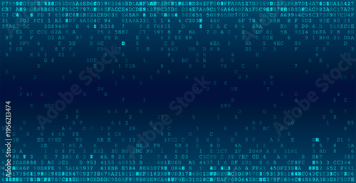 Sparse Binary Dissolve - Artistic Data Fragmentation and Digital Decay