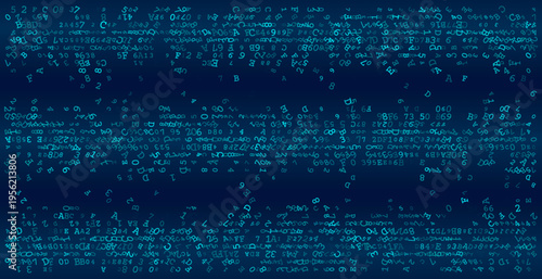 Horizontal Data Strata - Layered Binary Streams and Linear Digital Architecture