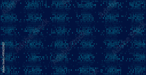 Digital Gridwork - A Structured Array of Binary Logic and Information Processing Blocks
