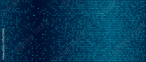 Digital Entropy - A Fragmented Horizontal Array of Binary Logic and Scattered Data Packets
