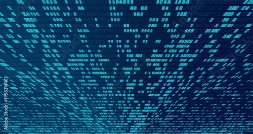 Radial Logic - A Vanishing Perspective of Binary Streams and Accelerated Data Convergence