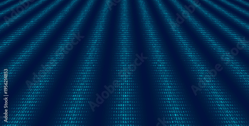 Pentagonal Data Arrays - Five Columns of Structured Binary Logic. Perspective.