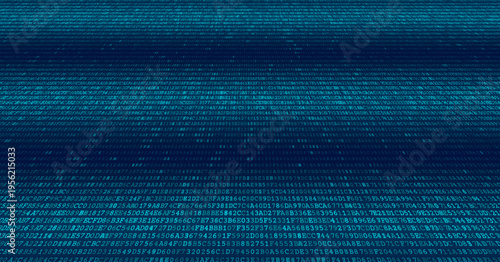 Bimodal Data Stream - Parallel Binary Processing Arrays. Perspective.