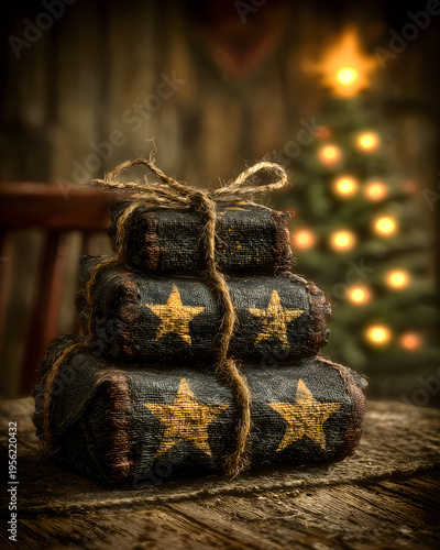 Cozy cabin holiday decor festive christmas presents & warm nostalgia
