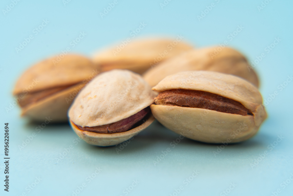 Fototapeta premium photo of a pistachio