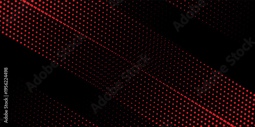 Halftone dots red and blue color pattern gradient grunge texture background. Dot pop art comic sport style vector illustration. modern background