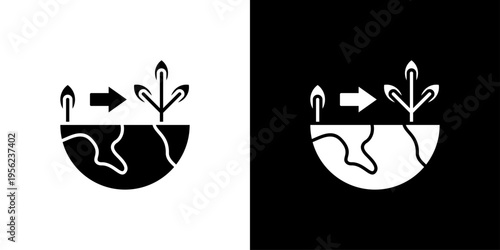 Thrive Icon Sheet Black And White