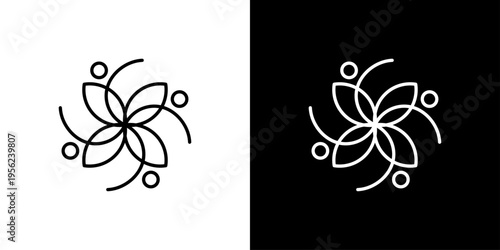 Eco Unity Icon Sheet Black And White