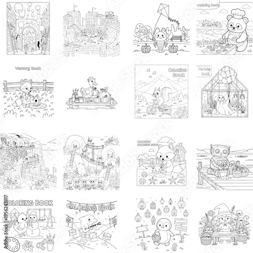 Vector set of barcode stamp, retro cassette tape, fire icon, and grunge building graphic elements