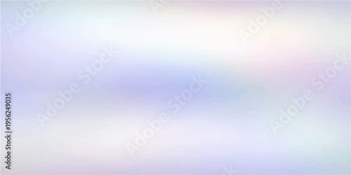 Abstract iridescent background.  A soft, ethereal blend of pastel colors, like whispers of light dancing across the surface, creating an dreamy visual texture. 