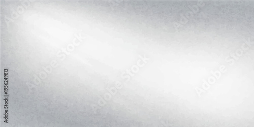 Abstract of bright, textured, metallic silver gradient background, elegant and clean with subtle lighting, ideal for design templates, banners, and digital content.