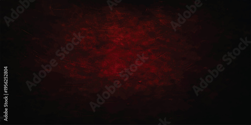 A dark red and black grunge background features a textured vintage wall pattern with fire smoke and orange flame highlights on an old dirty paper backdrop