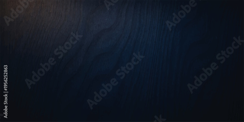 Vintage dark blue abstract background with grunge texture and light patterns on an old dirty wall backdrop