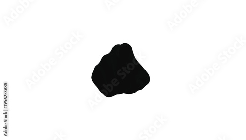 A small circle of business people are gathered together listening to a central speaker in stark black.