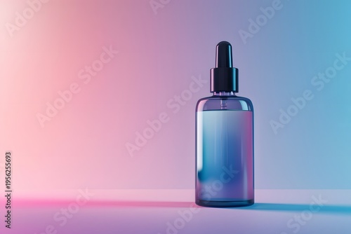 Soft Gradient Texture Mockup, Generative AI