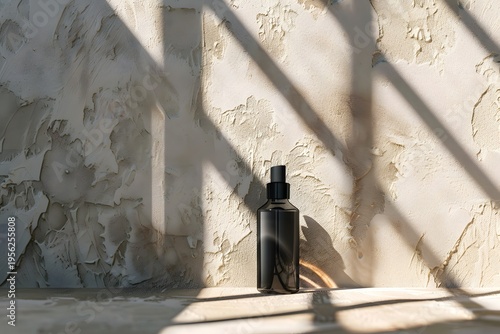 Shadow Pattern Beauty Mockup, Generative AI