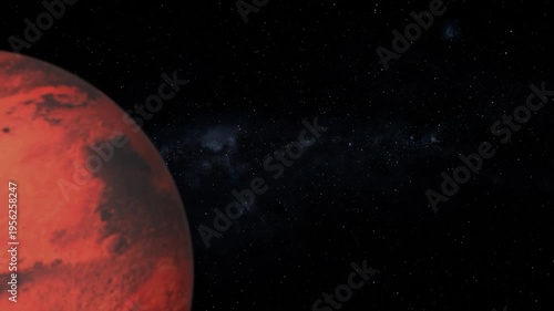 mars planet rotation