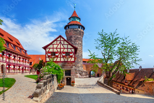 Sinwell Tower (Sinwellturm) in Nuremberg castle