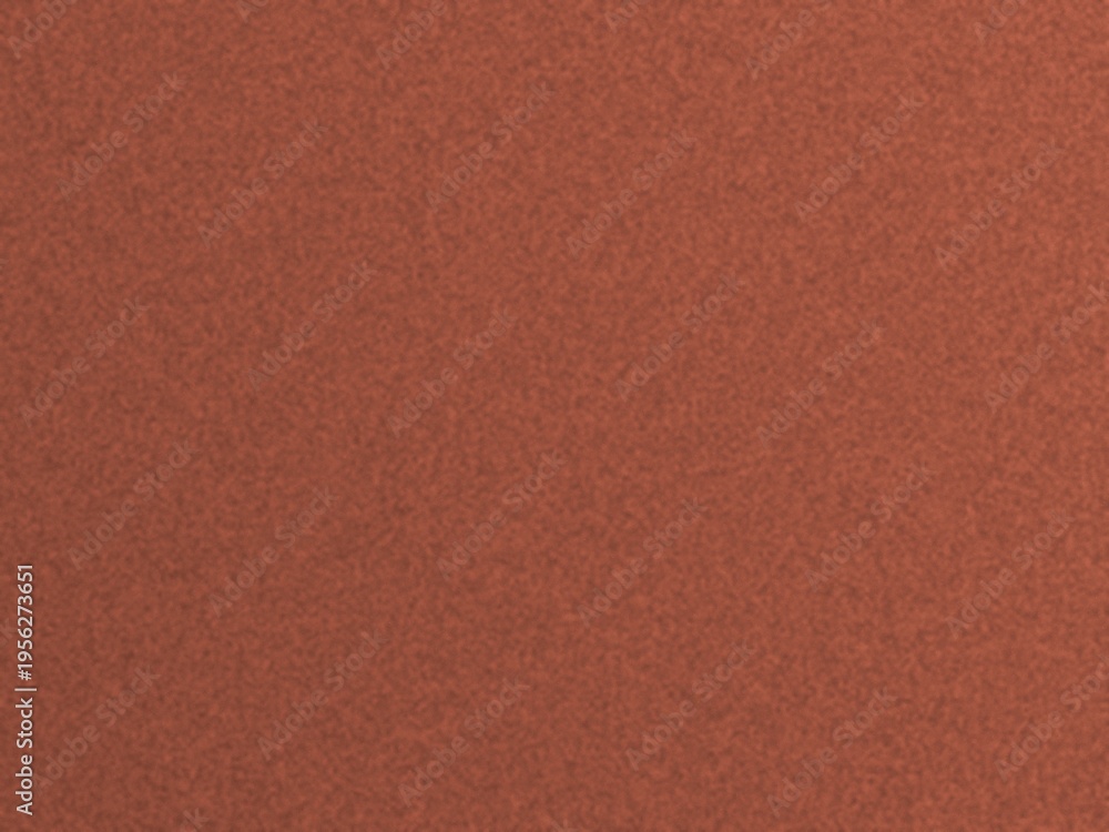 Fototapeta premium Terracotta Felted Wool Texture with Compressed Matted Fiber and Dense Surface