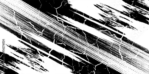 Dots halftone white and black color pattern gradient grunge texture background. Dots pop art sport style modern grunge. vector