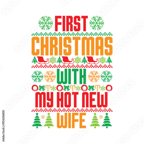 First Christmas With My Hot New Wife