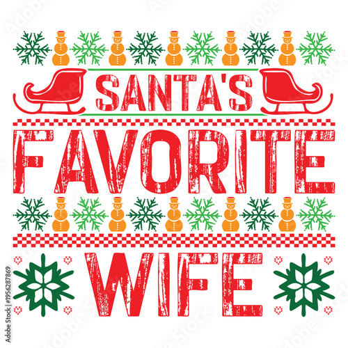 Santa's Favorite Wife