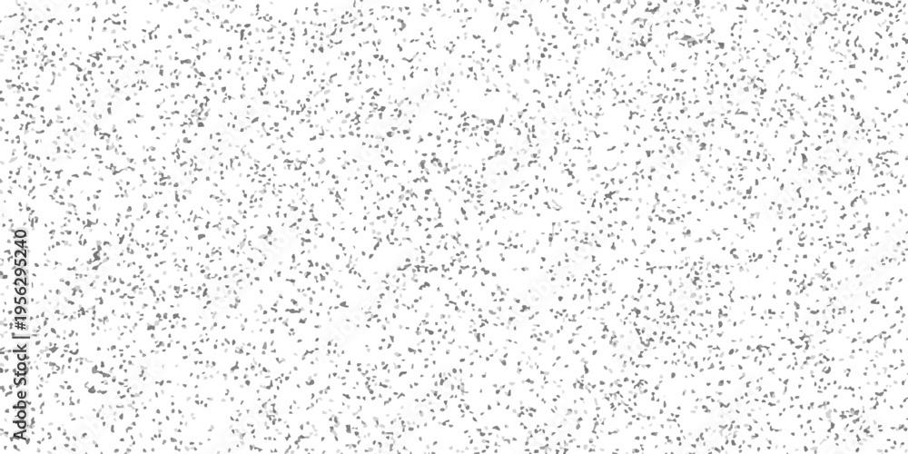 Obraz premium Abstract grayscale speckled pattern with irregular mosaic elements on a white background for textured design applications