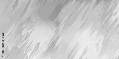 Abstract Monochrome Background with Flowing Diagonal Lines and Streaks Smooth Grayscale Texture Fluid Motion Effect