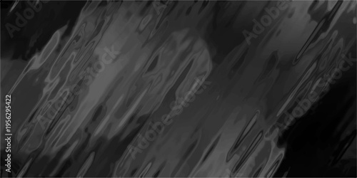 Dark monochrome abstract background with flowing liquid or smoke textures and diagonal streaks of light and shadow