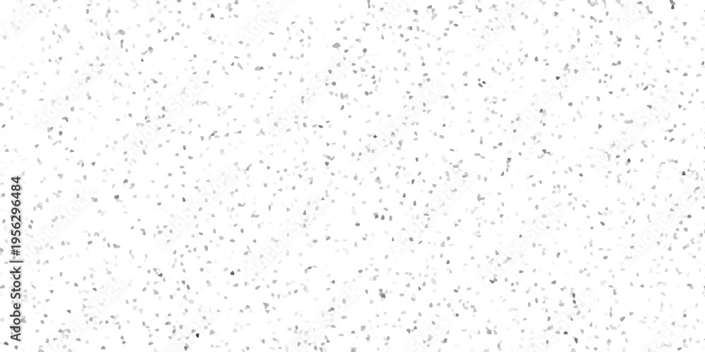Obraz premium Subtle mosaic pattern background with irregular gray and white textured geometric shapes creating a speckled abstract overlay for design and texture applications