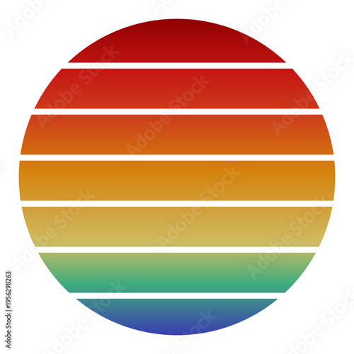 Barwy zachodzącego słońca